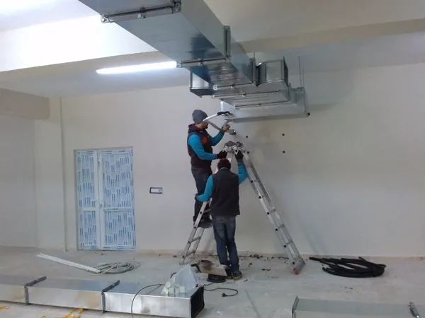 Karabük Havalandırma Temizliği